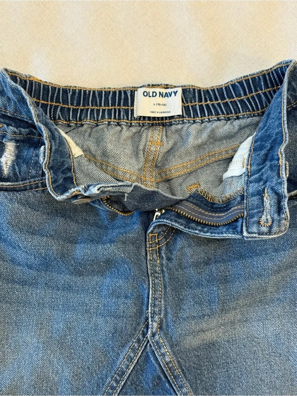 Old Navy classic blue